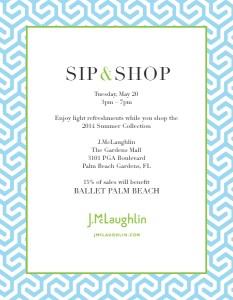 J.McLaughlin Sip and Shop