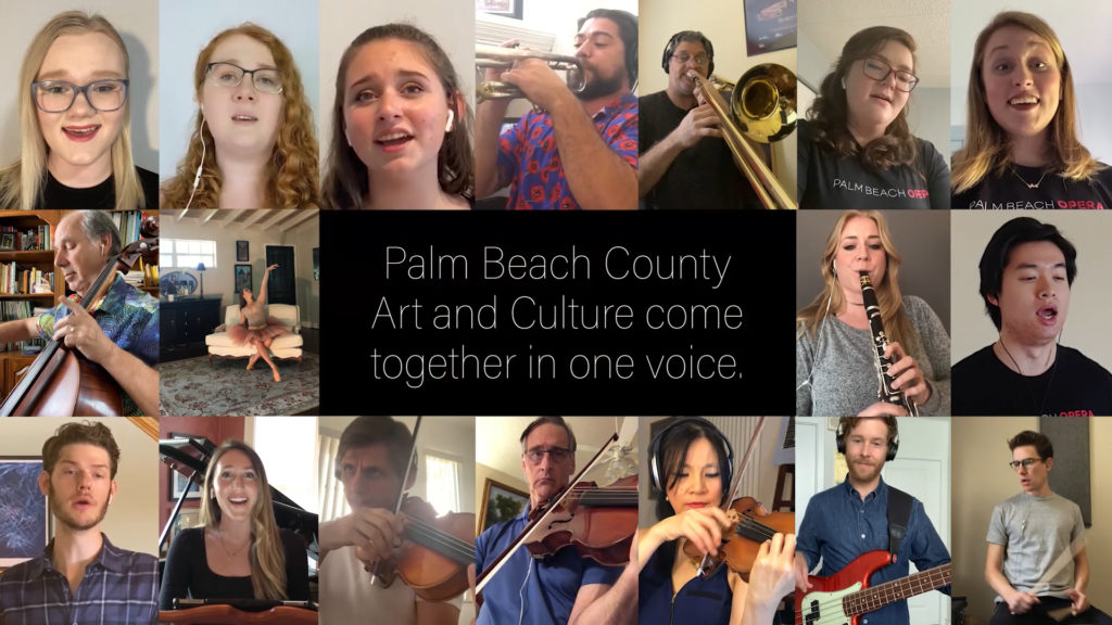 Palm Beach Arts Sings with One Voice-Cultural Council for Palm Beach County