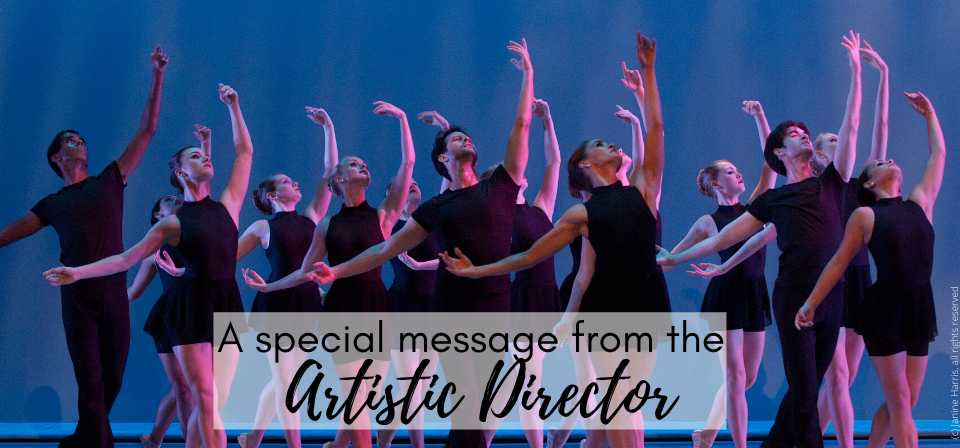 Ballet Palm Beach - Special Message to the Artistic Director