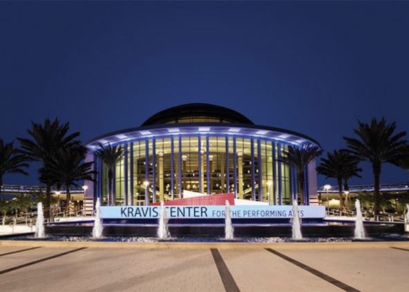 Kravis Center for the Performing Arts - West Palm Beach, FL