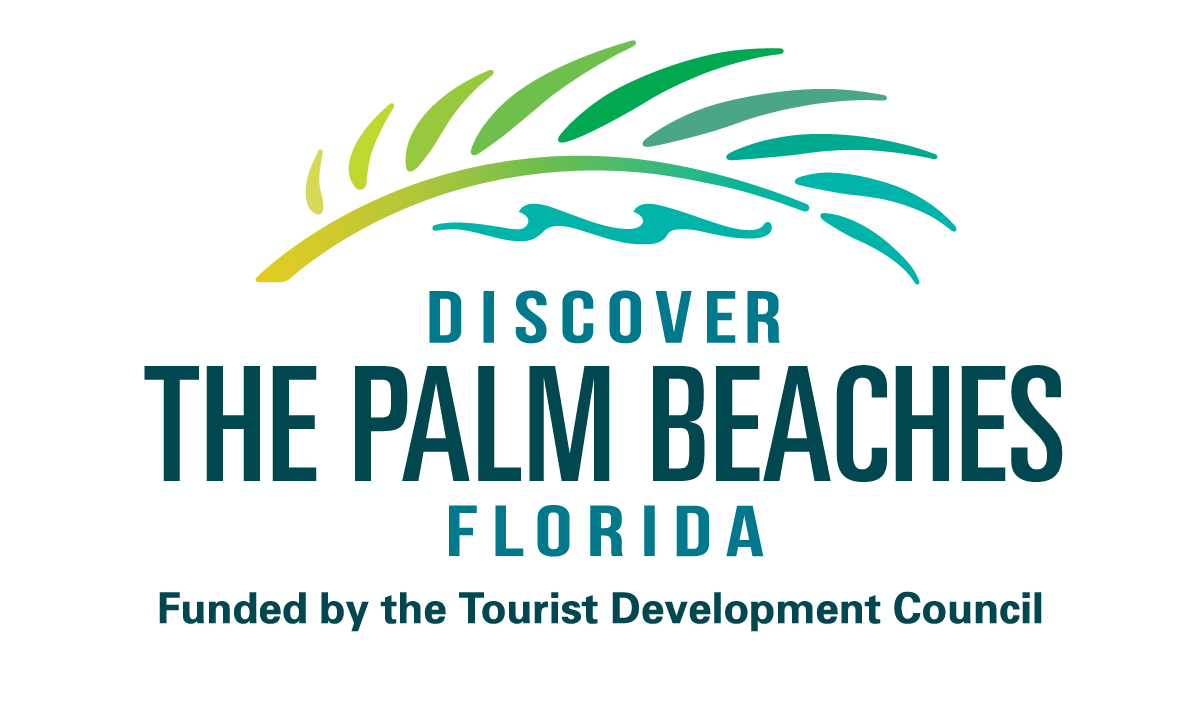 Discover the Palm Beaches Florida - Logo