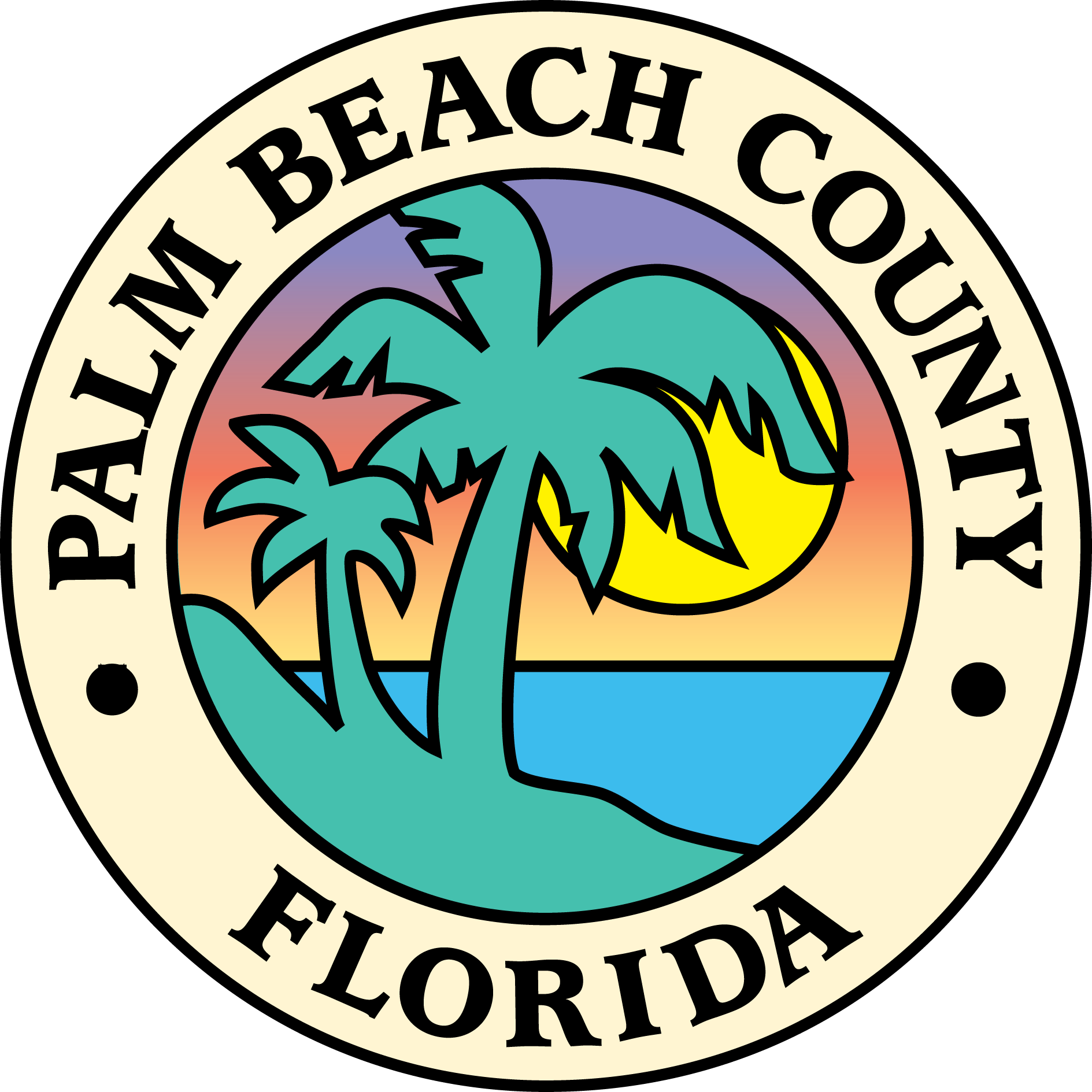 Palm Beach County, Florida - Logo