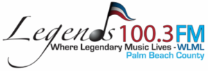 Legends 100.3 FM - Logo