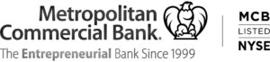 Metropolitan Commercial Bank Logo