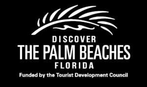 Discover the Palm Beaches Florida Logo