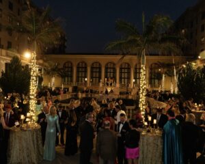 Gala courtyard image