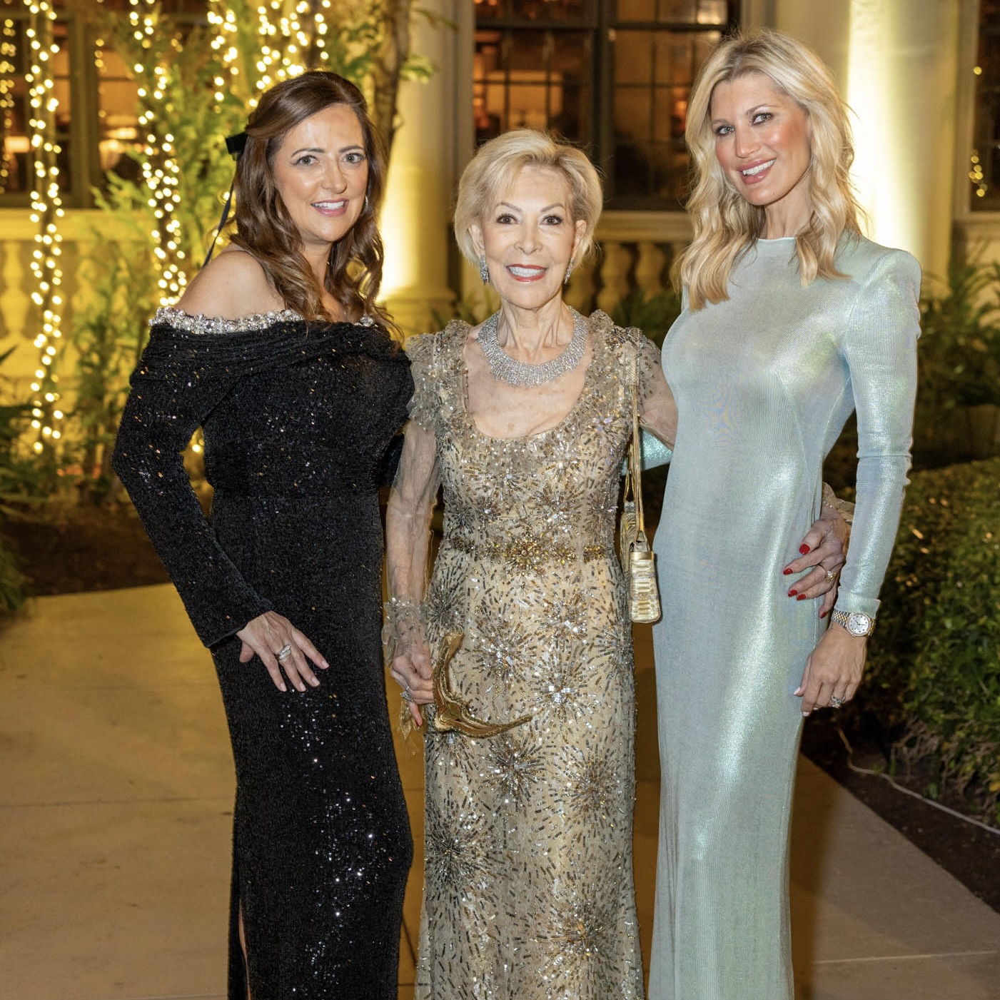 Gala hosts - Ballet Palm Beach