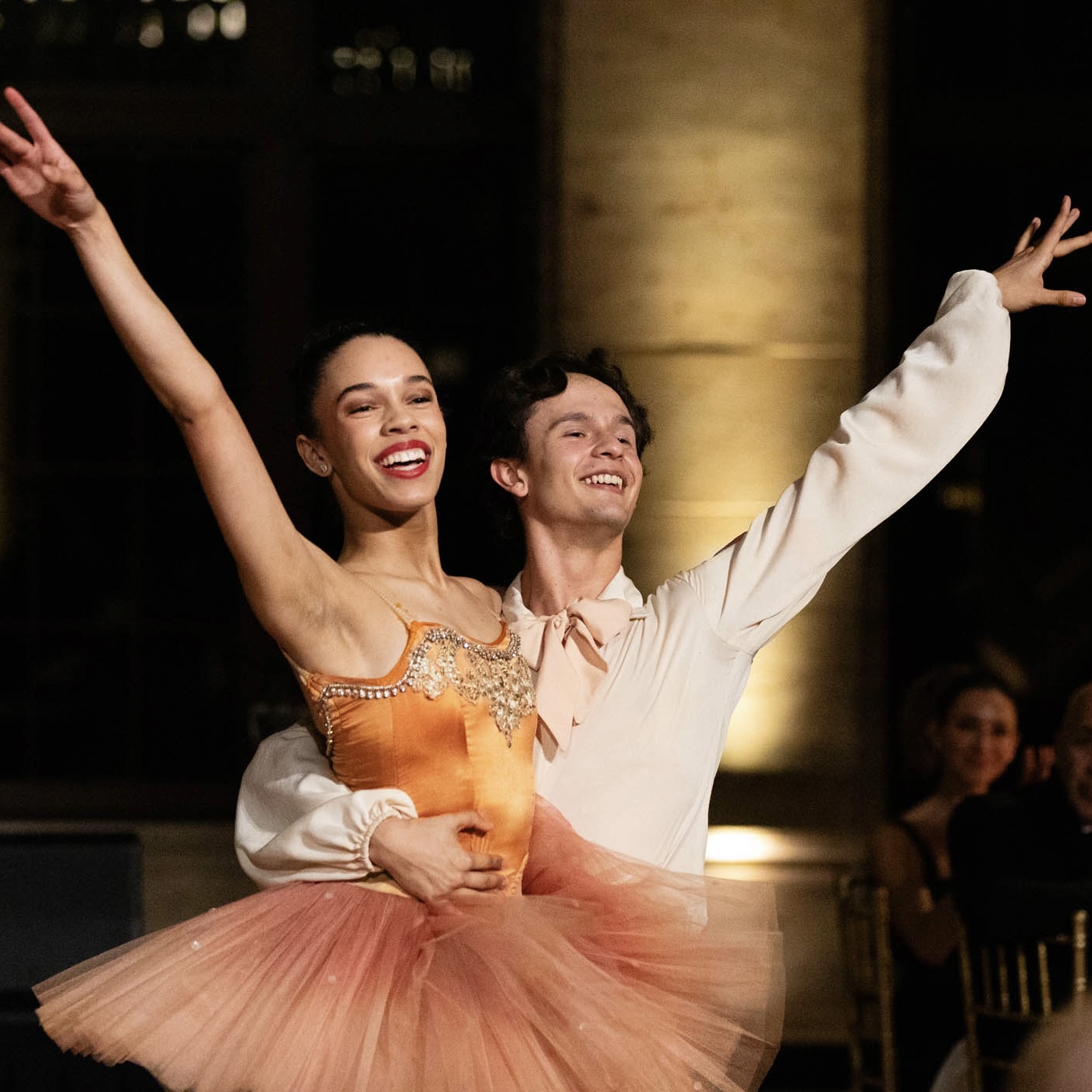 Simone and Daniel dancing at Gala - Ballet Palm Beach