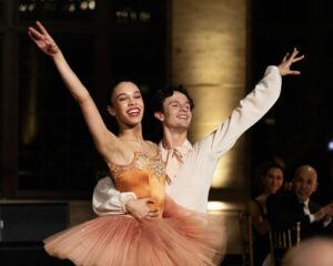 Dancers at gala