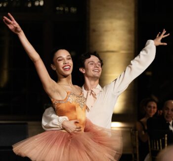 Dancers at gala - Ballet Palm Beach