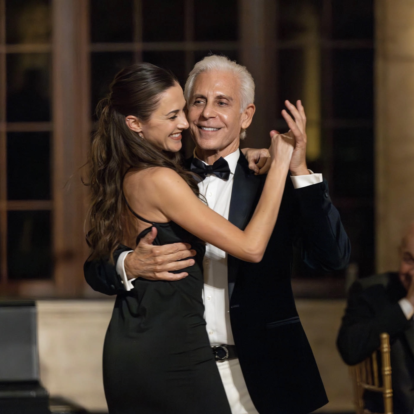 Dancing during Gala - Ballet Palm Beach