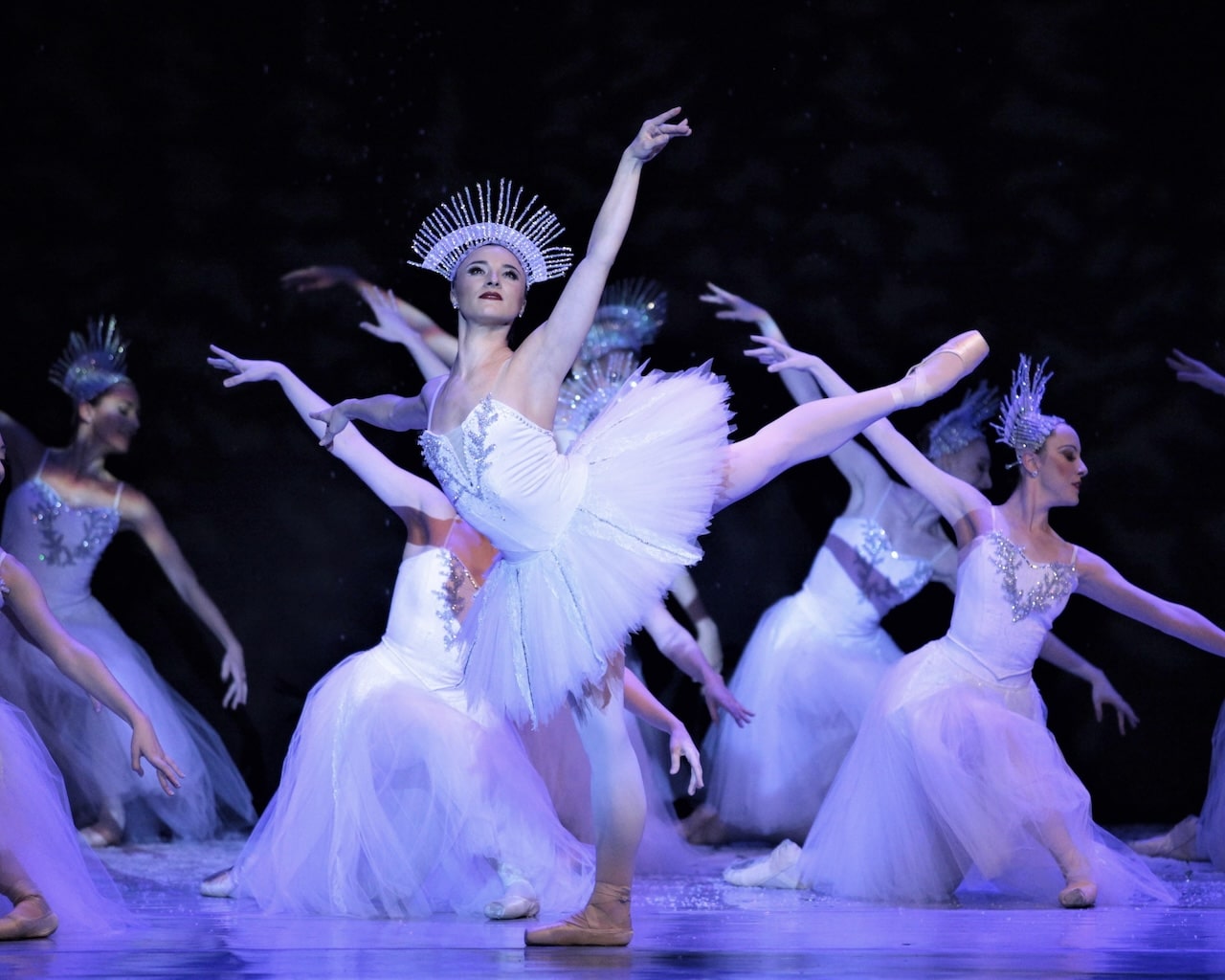 Snow Queens - Ballet Palm Beach Snow Queens - Ballet Palm Beach