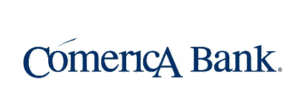 ComericaA Bank Logo