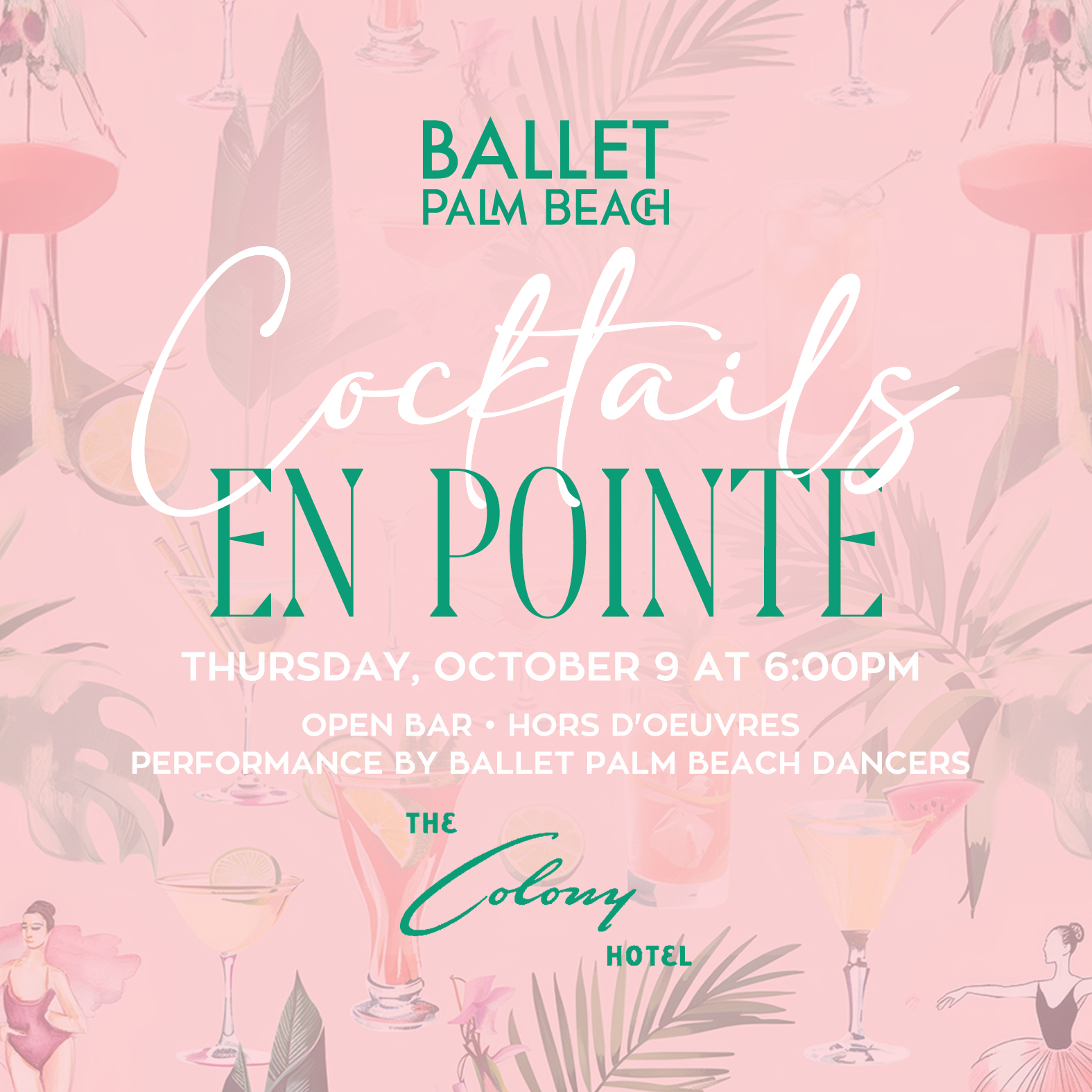 Ballet-Cocktails-En-Pointe-Concept-2025 Ballet Cocktails En Pointe Concept 2025