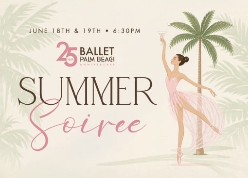 Ballet Palm Beach Summer Soiree 2026 eblast