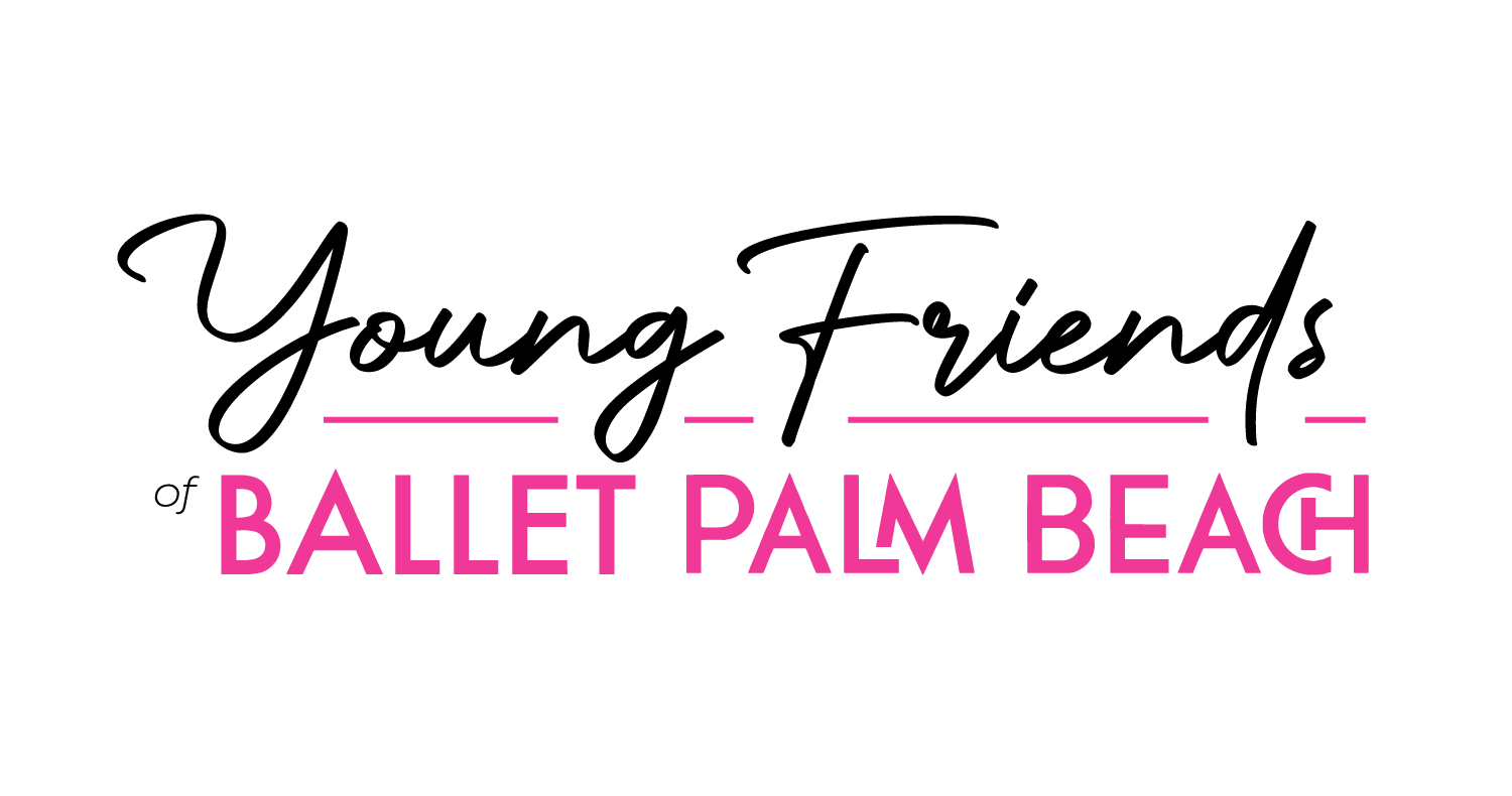 Young Friends of Ballet Palm Beach Script