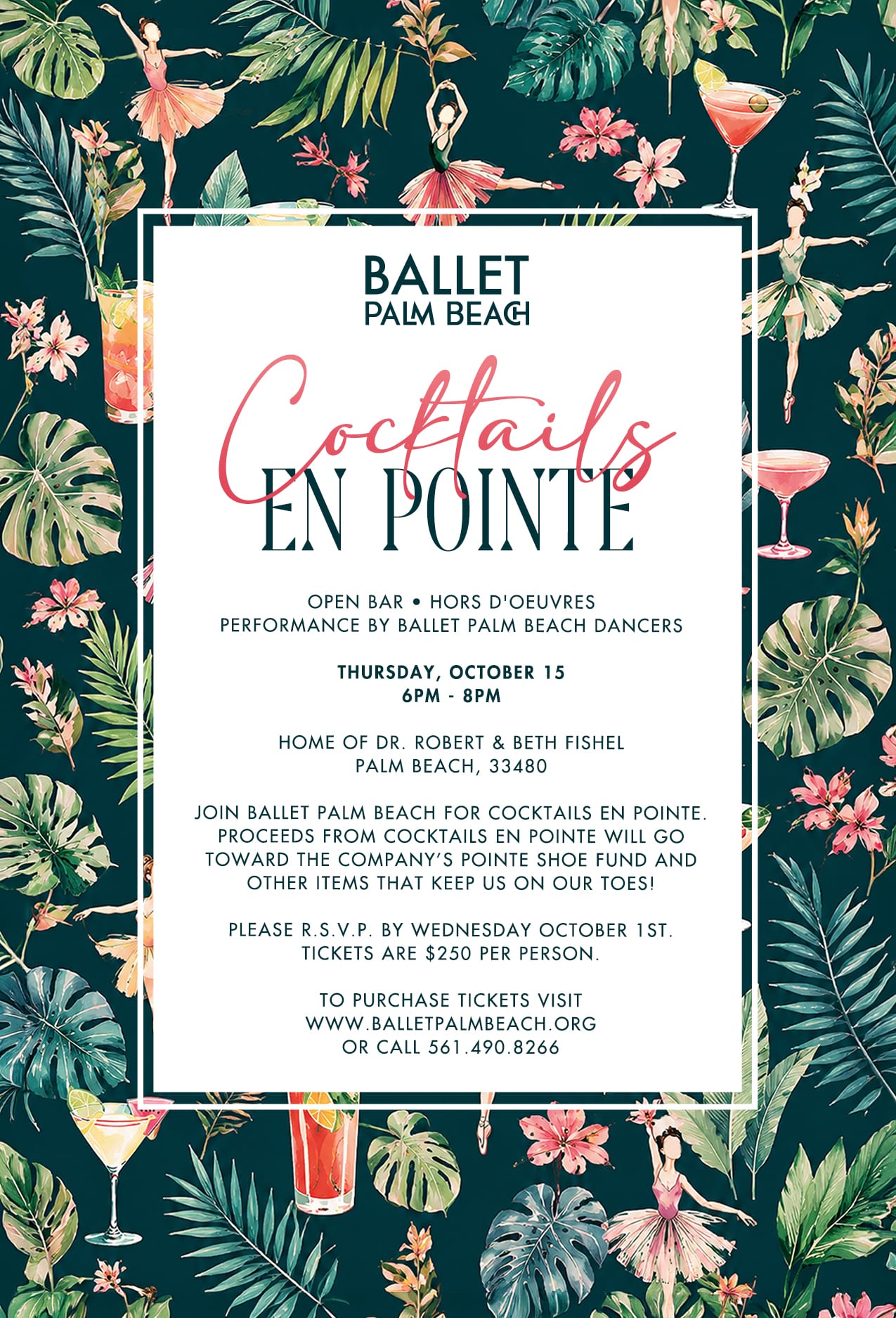 Cocktails En Pointe 2026 1