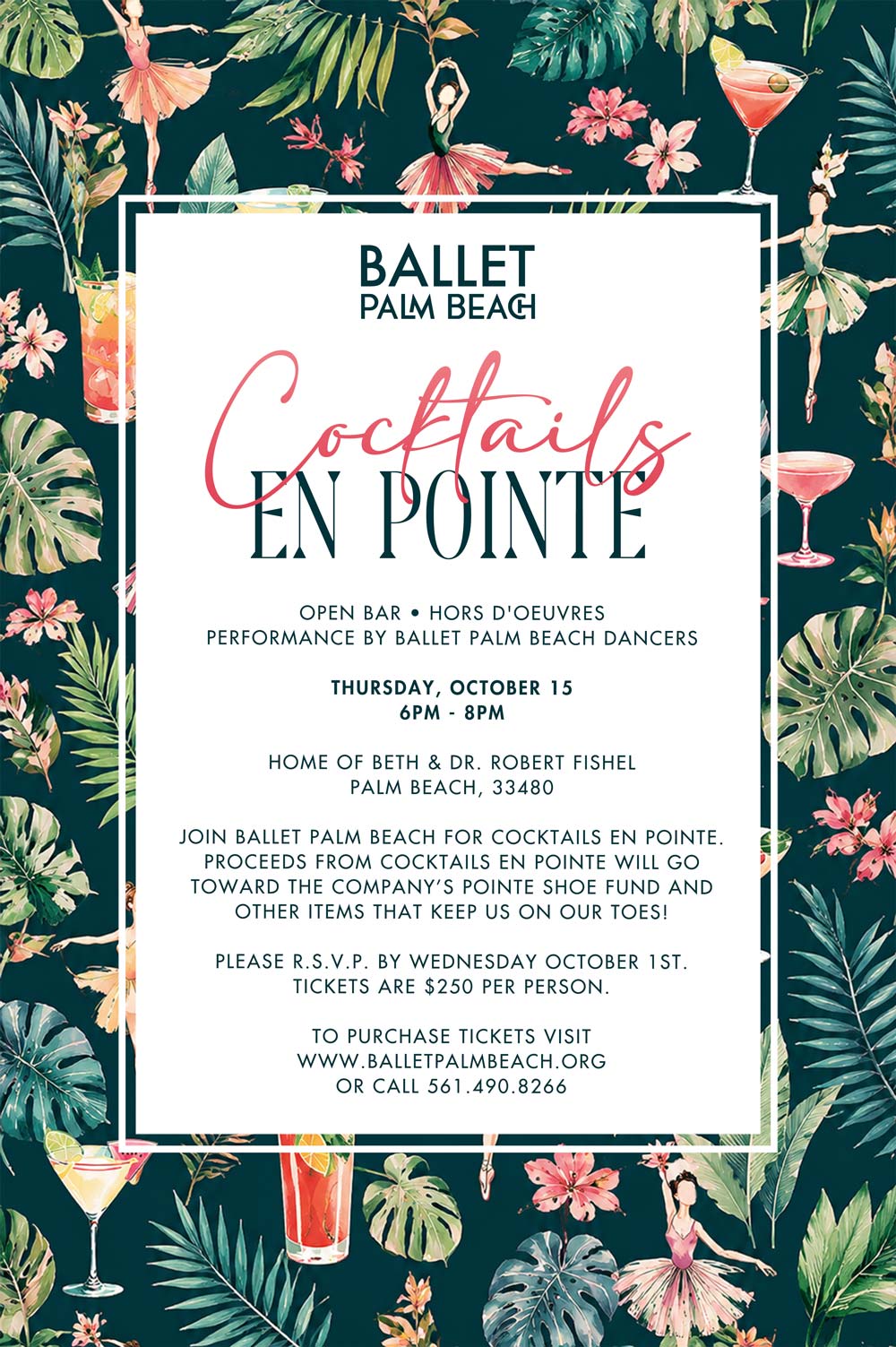 Cocktails En Pointe 2026